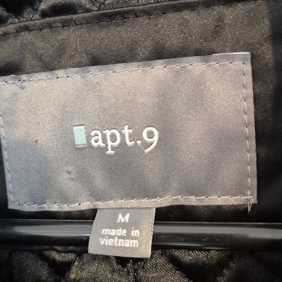 Apt. 9 Dark Gray Trench Coat - Picture 2 of 10